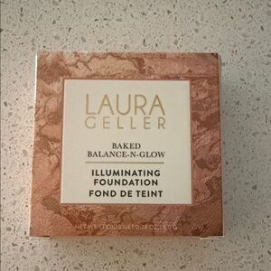 NIB Laura Geller Baked Balance-N-Glow Foundation
